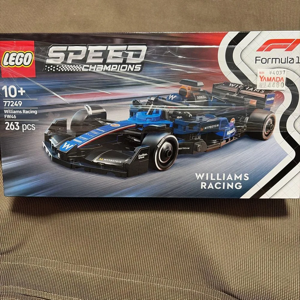 LEGO Speed Champions Williams Racing