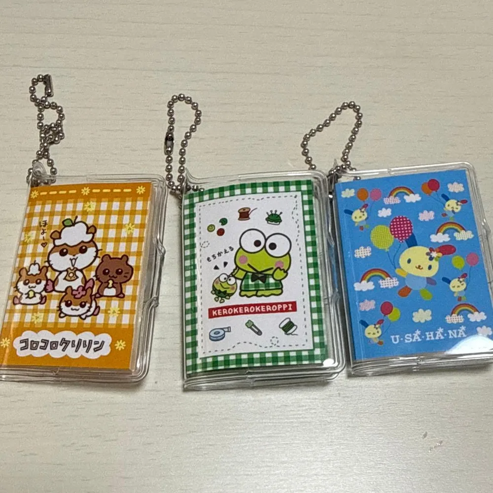 サンリオキャラクターズ 豆ガシャ本 プロフィール帳 3種セット