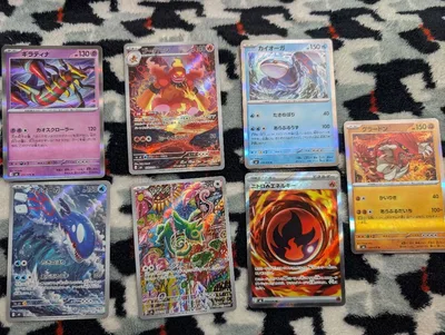 ポケモンカード まとめ売り 7枚セット