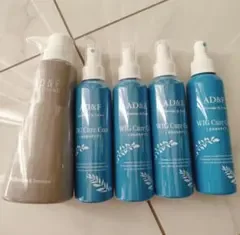 AD&F wigキュアコートさらさらタイプ4本 シャンプー&ヘアトリートメント