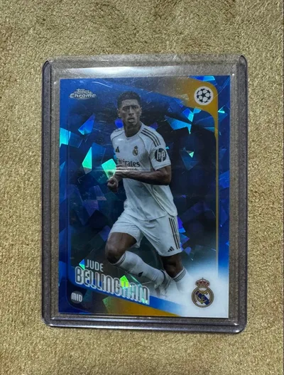 Topps Chrome Jude Bellingham
