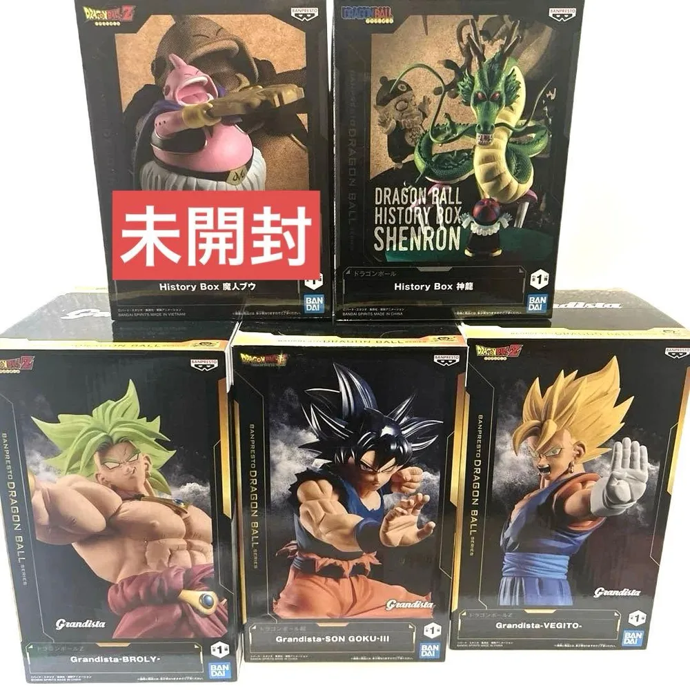 dragon ball figures bulk sale