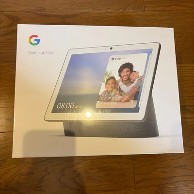 Google Nest Hub Max 新品未開封‼︎