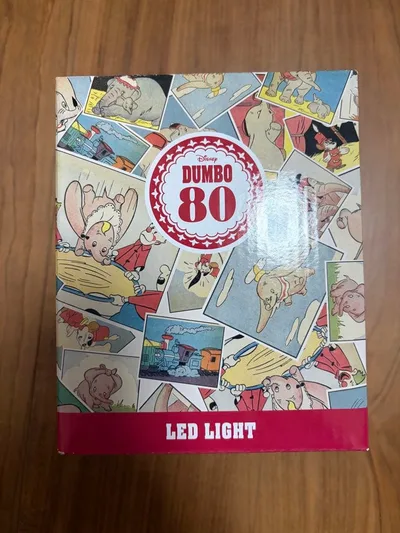 ディズニーストア ダンボDUMBO サーカス フィギュア LEDライト 80周年