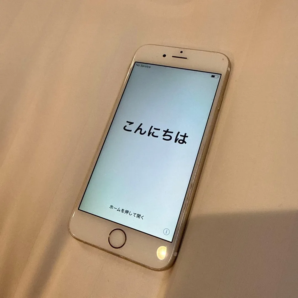 Apple iPhone6s ゴールド 本体 16GB