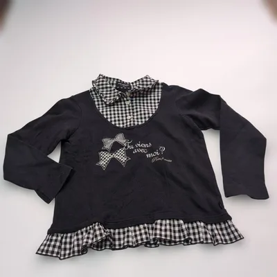 ナルミヤ pom ponette トップス トレーナー 140