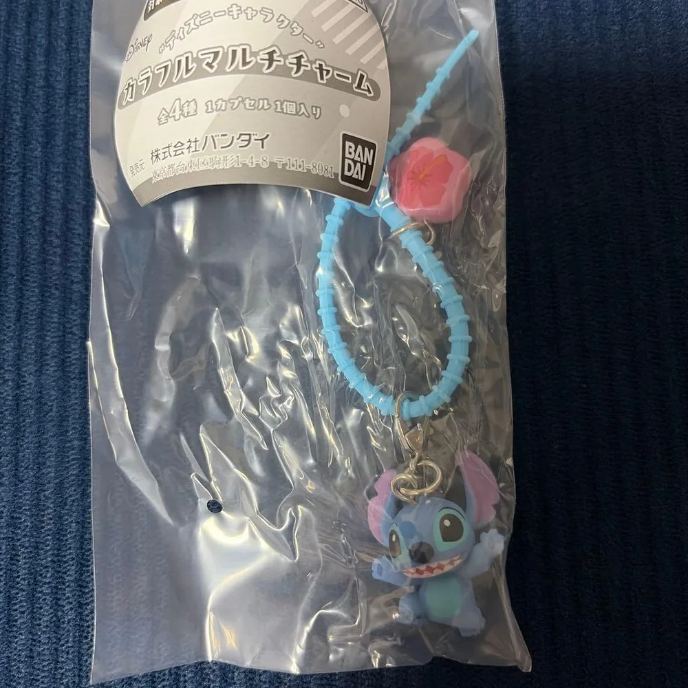 ディズニーキャラクターカラフルマルチチャーム(スティッチ)