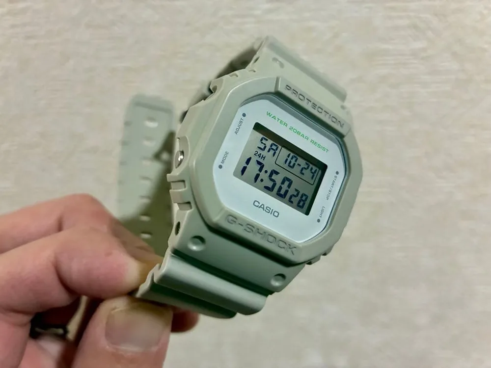 CASIO G-SHOCK DW-5600M マットグレー