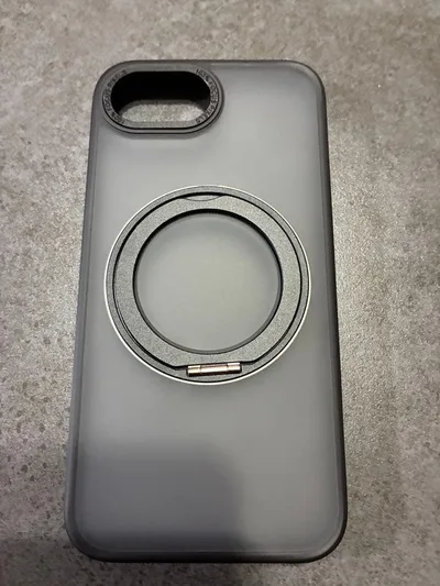 HanaRo iPhone17e/16e ケース MagSafe リング付き