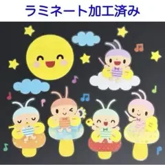 壁面飾り 音楽会②