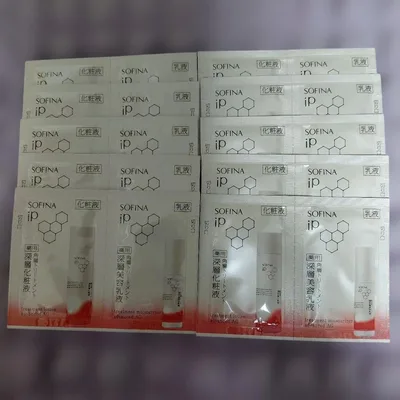 新品⭐SOFINA iP スキントリートメント化粧液 乳液 10セット