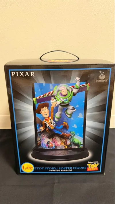 Happyくじ PIXAR ラストワン トイ・ストーリー フィギュア