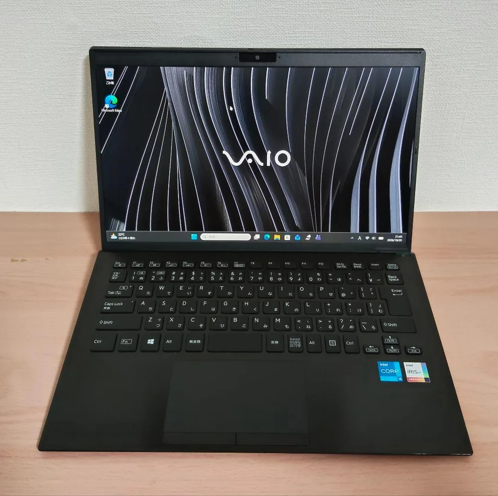 使用1209H VAIO Pro PK第11代i5/メモリ16GB/office