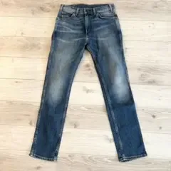 Levi's 505C ストレートデニム W31 濃紺 オレンジタブ フェード