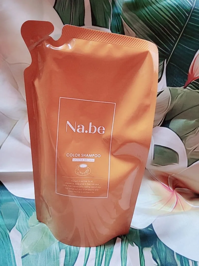 Na.be カラーシャンプー モカブラウン 300ml