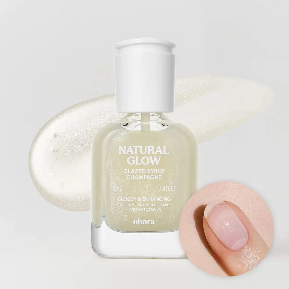 ohora NATURAL GLOW GLAZED SYRUP