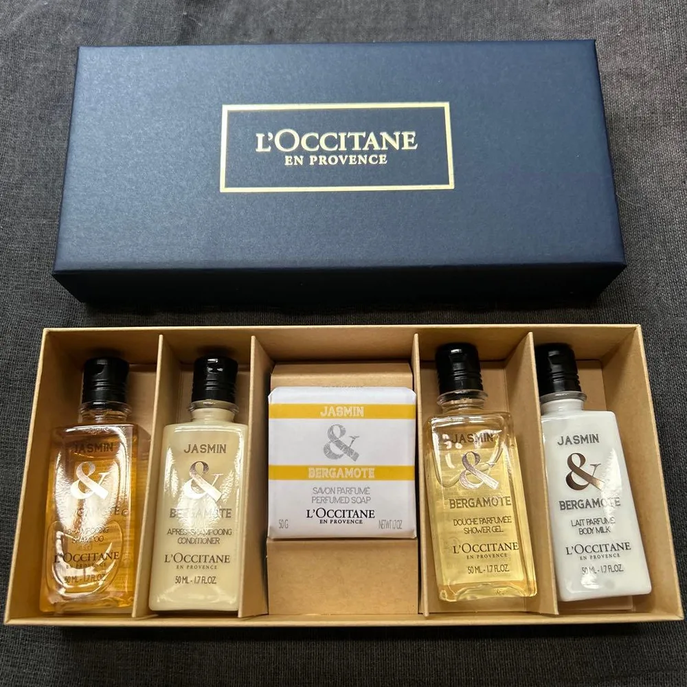 L'OCCITANE Jasmin & Bergamote トライアルセット