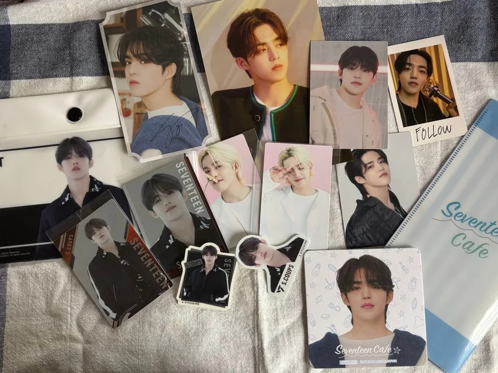 SEVENTEEN S.COUPS グッズセット