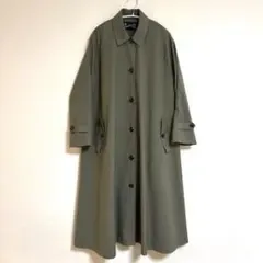 超美品☆SonnyLabel ステンカラーロングコート素敵な秋色カーキ☆