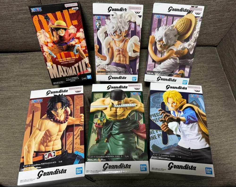 ワンピース フィギュア Grandista MAXIMATIC 6点まとめ売り