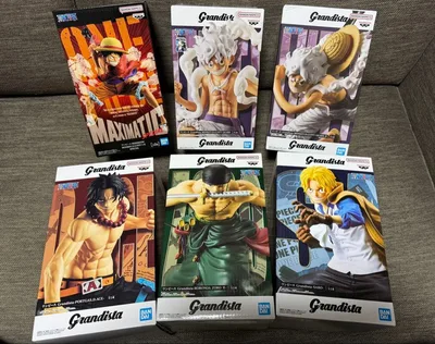 ワンピース フィギュア Grandista MAXIMATIC 6点まとめ売り