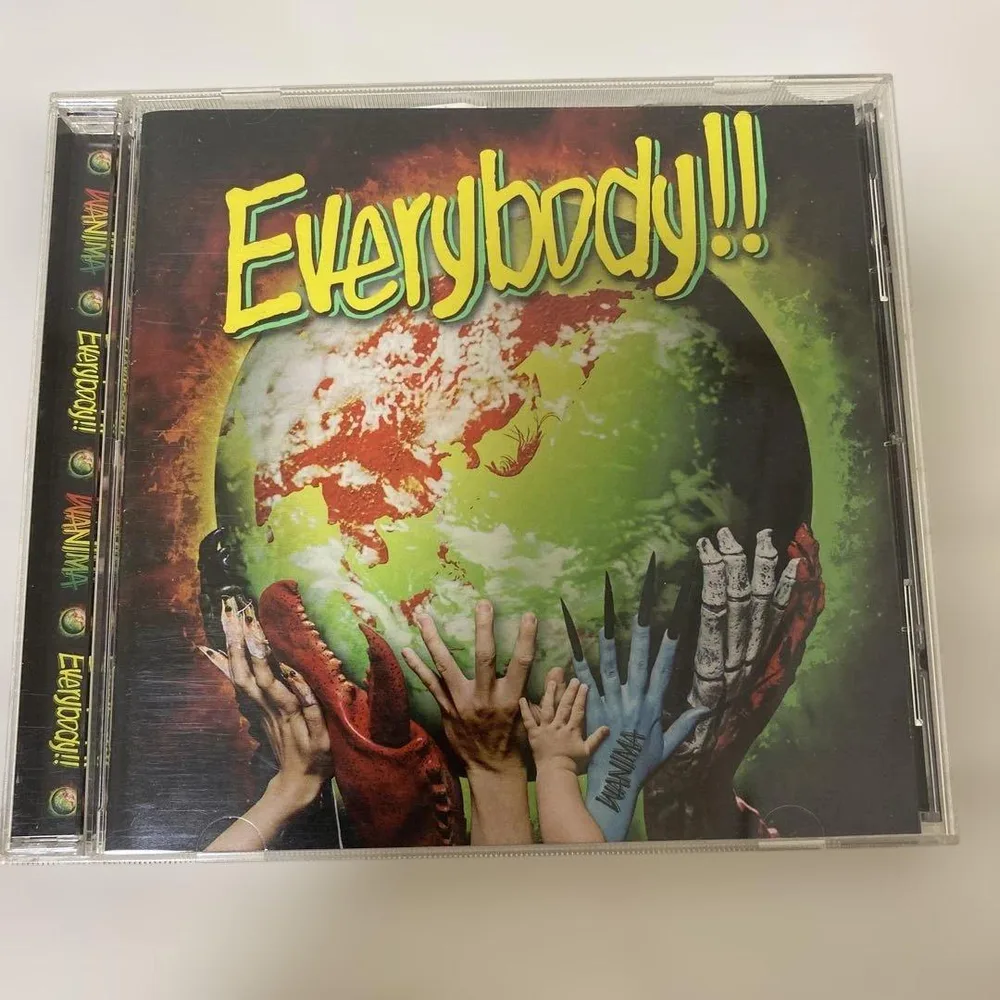 WANIMA Everybody!! CD アルバム