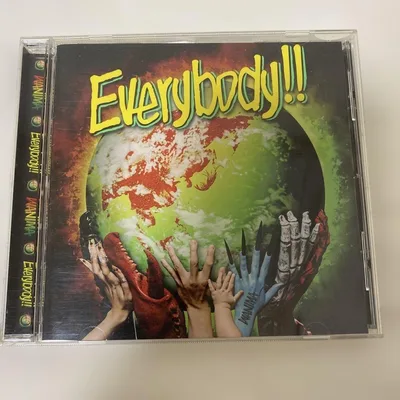 WANIMA Everybody!! CD アルバム