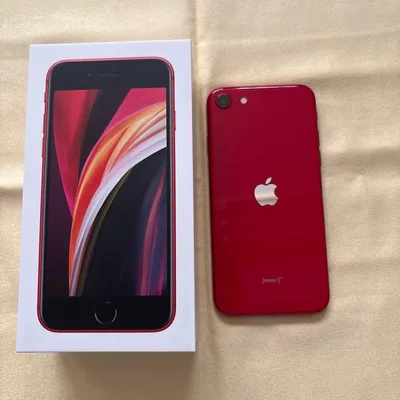 Apple iPhone SE 第2世代 本体 レッド