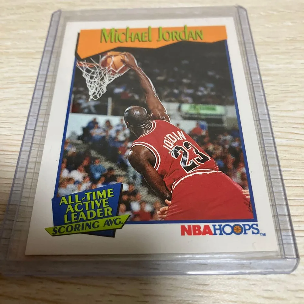 Michael Jordan NBAカード NBA HOOPS