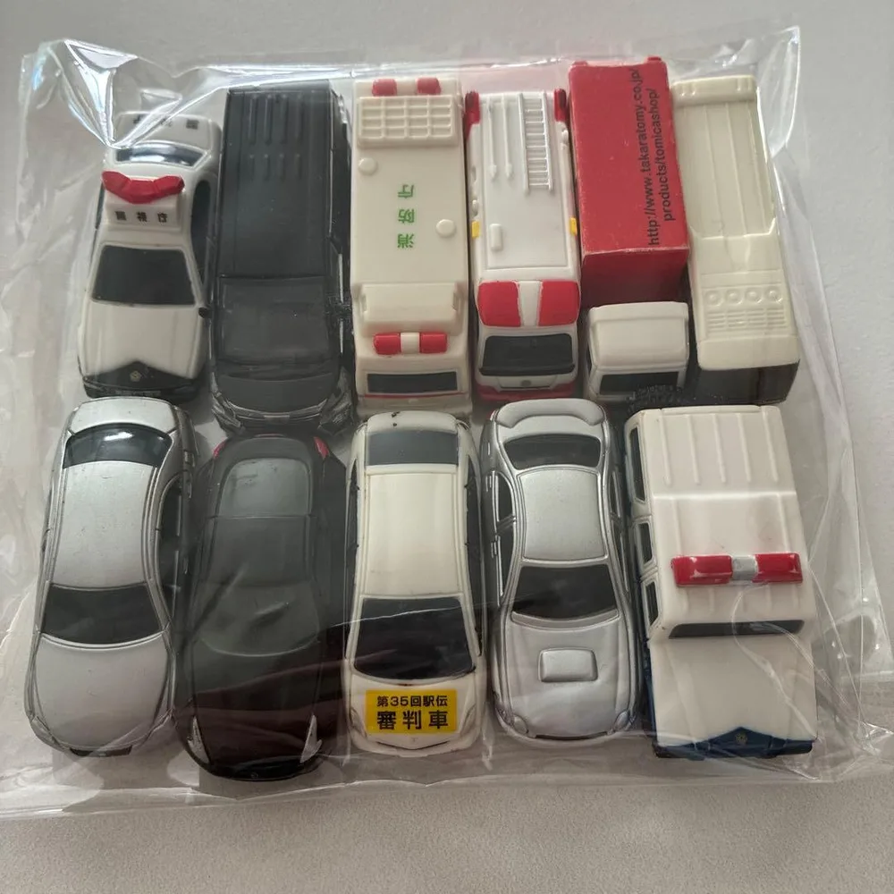 ポケットミニカー 11台セット まとめ売り