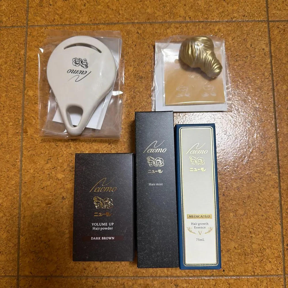 ニューモ ヘアケア 3点セット 育毛剤 ヘアミスト ヘアパウダー