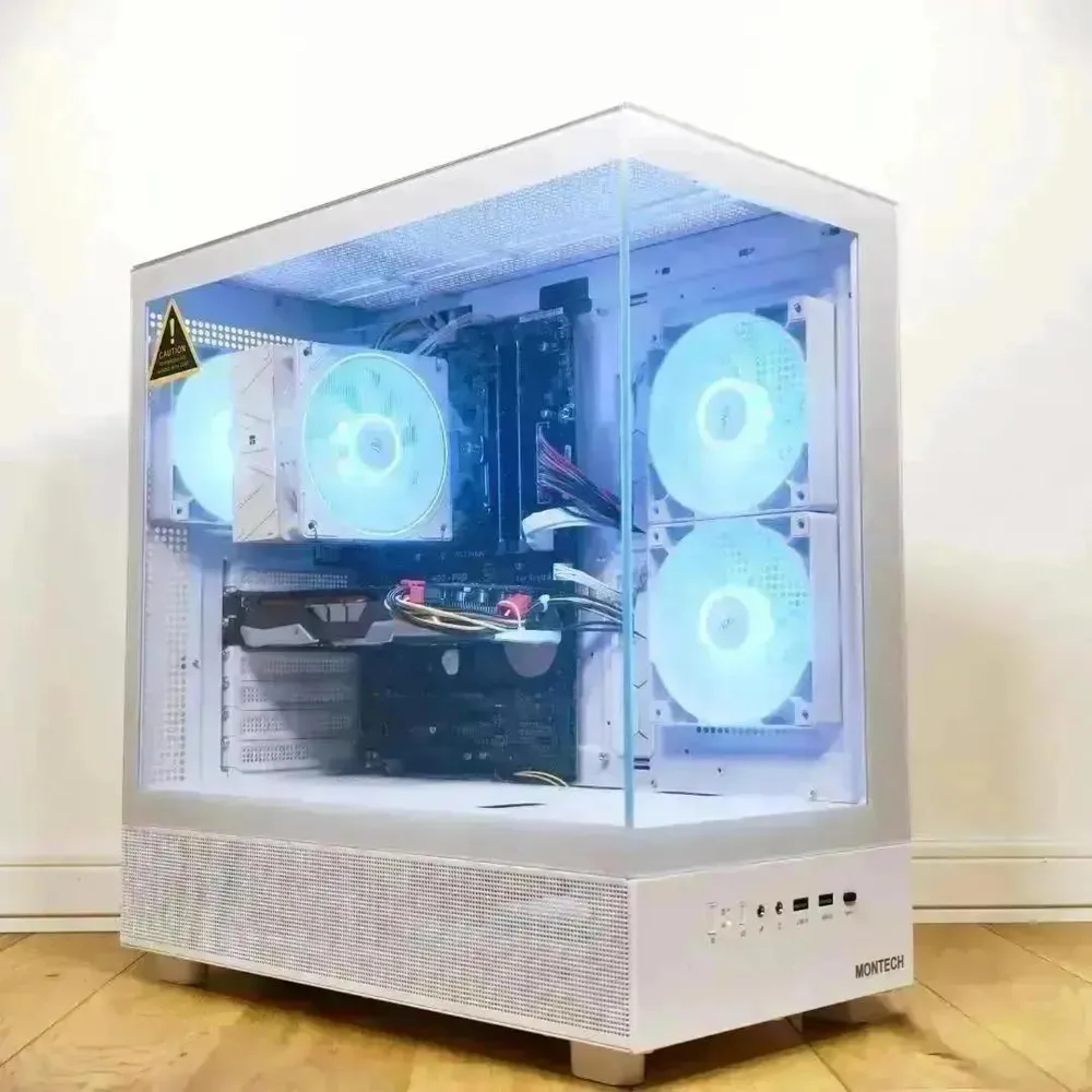 白ゲーミングPC i7-4790 GTX1060 3GB Office