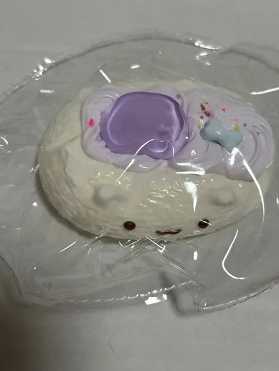 kiki ぶどう 猫 ねこ ネコ Sサイズ スクイーズ