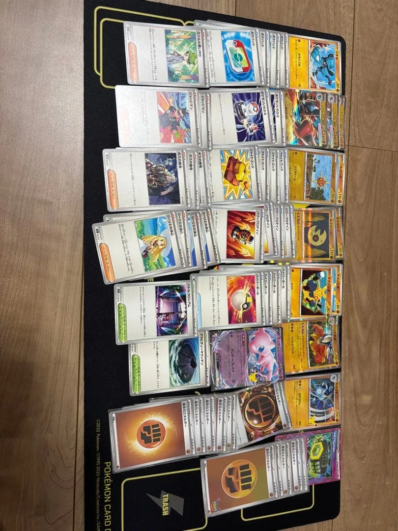 ポケモンカード メガルカリオexデッキパーツ 55枚まとめ売り