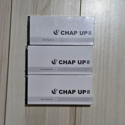 新品 CHAP UP III Hair Restorer 3本セット 120ml