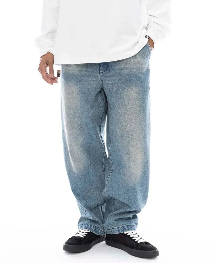 ELEMENT メンズ SHOD PANTS HAMMER デニムパンツ