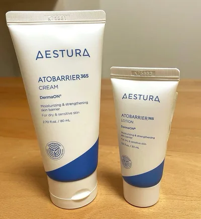 AESTURA ATOBARRIER365 クリーム ローション セット