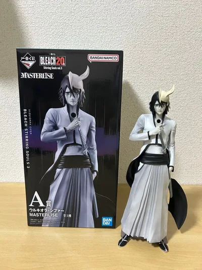 Ichiban Kuji BLEACH รูปอุลคิโอร่า ชิฟเฟอร์