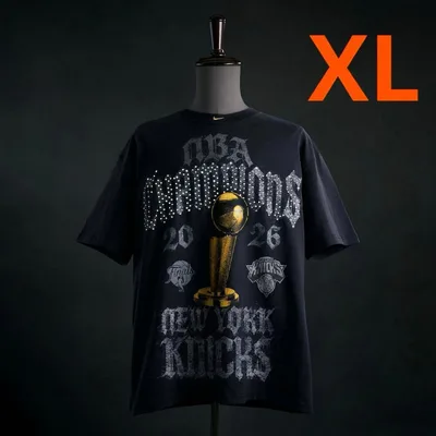 早いもの勝ち ニューヨーク ニックス NBAファイナル優勝記念 Tシャツ