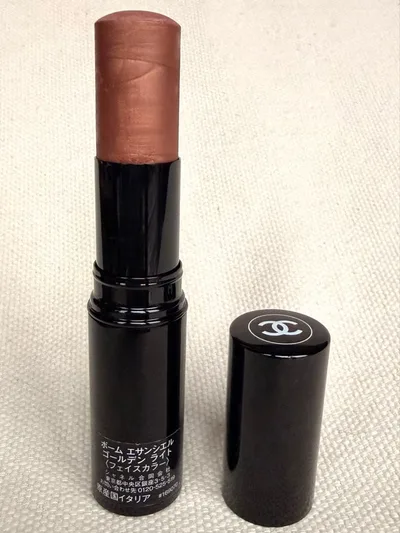 【限定色】CHANEL ボーム エサンシエル ゴールデン ライト