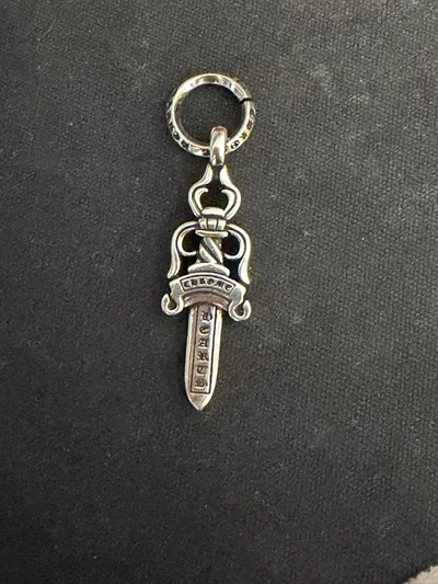 CHROME HEARTS キーホルダーダガーチャーム
