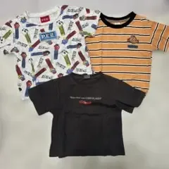 100cm半袖Tシャツ 3枚セット バースデイ