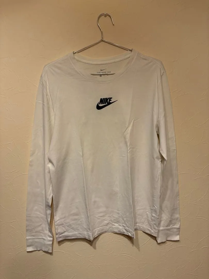 NIKE 長袖Tシャツ ホワイト JUST DO IT.