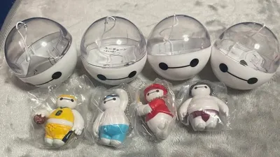 ディズニーランド カプセルトイ ベイマックスコンプリート