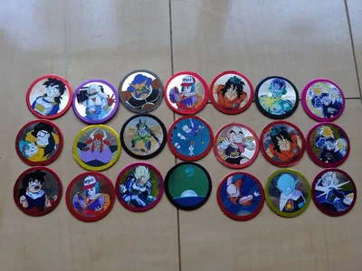 ドラゴンボール メンコ 21枚セット