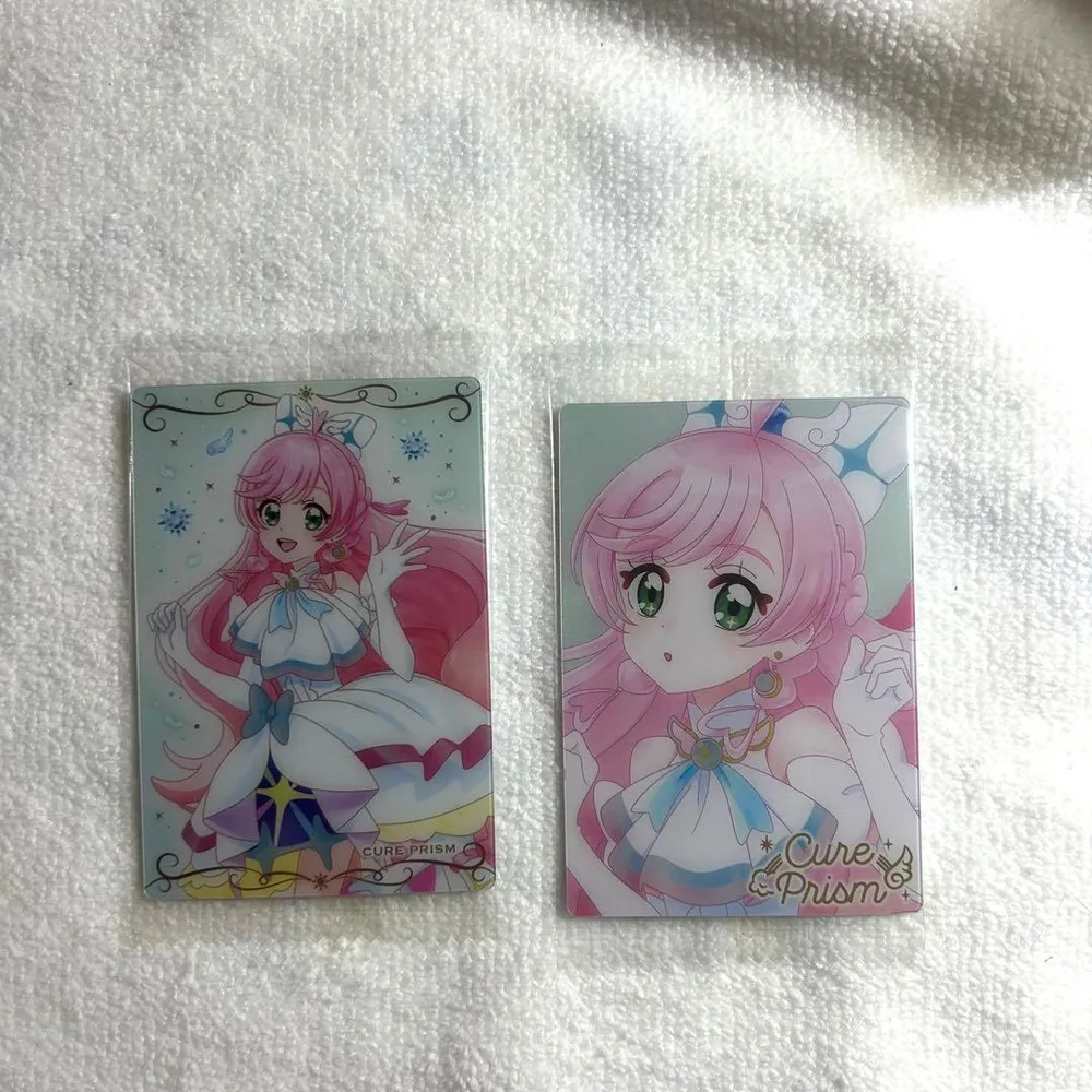 ひろがるスカイ!プリキュア キュアプリズム ウエハースカード HR Ꭱ