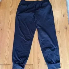 UNIQLO AIRism ジョガーパンツ ブラック XL