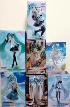 ■ 初音ミク プライズフィギュア④