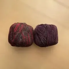グラデーション毛糸2玉