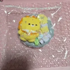 海外スクイーズ ゆめかわ ライオン ケーキ